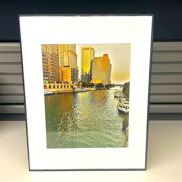 Other - 8x10 photo with frame w/ white trim.